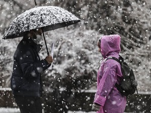 Meteoroloji'den hafta sonu uyarısı: Sağanak ve kar yağışı kapıda
