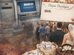 D&uuml;ğ&uuml;nlerde nakit devri bitti, IBAN d&ouml;nemi başladı! Artık takılar havale ediliyor