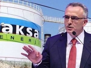 Eski TCMB Başkanı Naci Ağbal, Aksa Enerji&rsquo;nin kaptan k&ouml;şk&uuml;ne ge&ccedil;ti