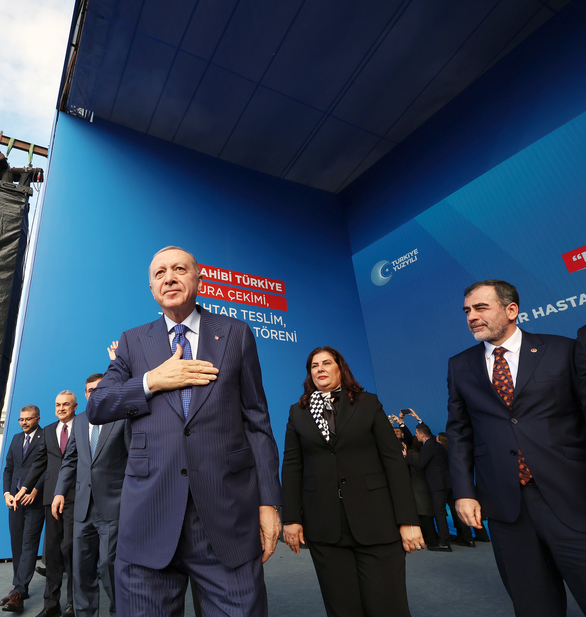 Erdoğan&rsquo;dan Aydın&rsquo;da "s&ouml;z&uuml;m&uuml;z&uuml; tuttuk" mesajı, G&ouml;rsel 1