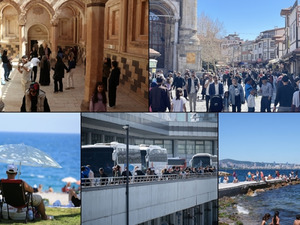 Yerli turistlerin 2025'teki 9 aylık harcaması 2024&rsquo;&uuml;n tamamını ge&ccedil;ti