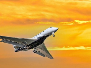 ABD'nin Maine eyaletinde 8 kişiyi taşıyan &ouml;zel jet d&uuml;şt&uuml;