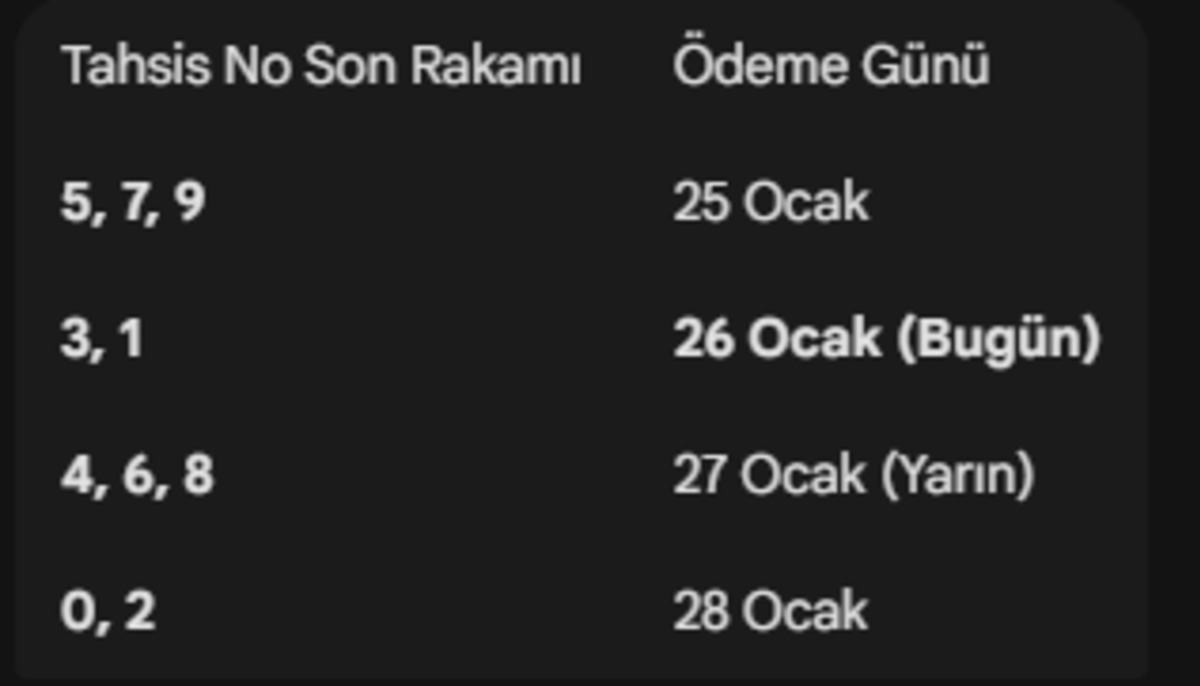 Ek &ouml;demede son durum: Emekli maaş farkları ne zaman yatacak?, G&ouml;rsel 5