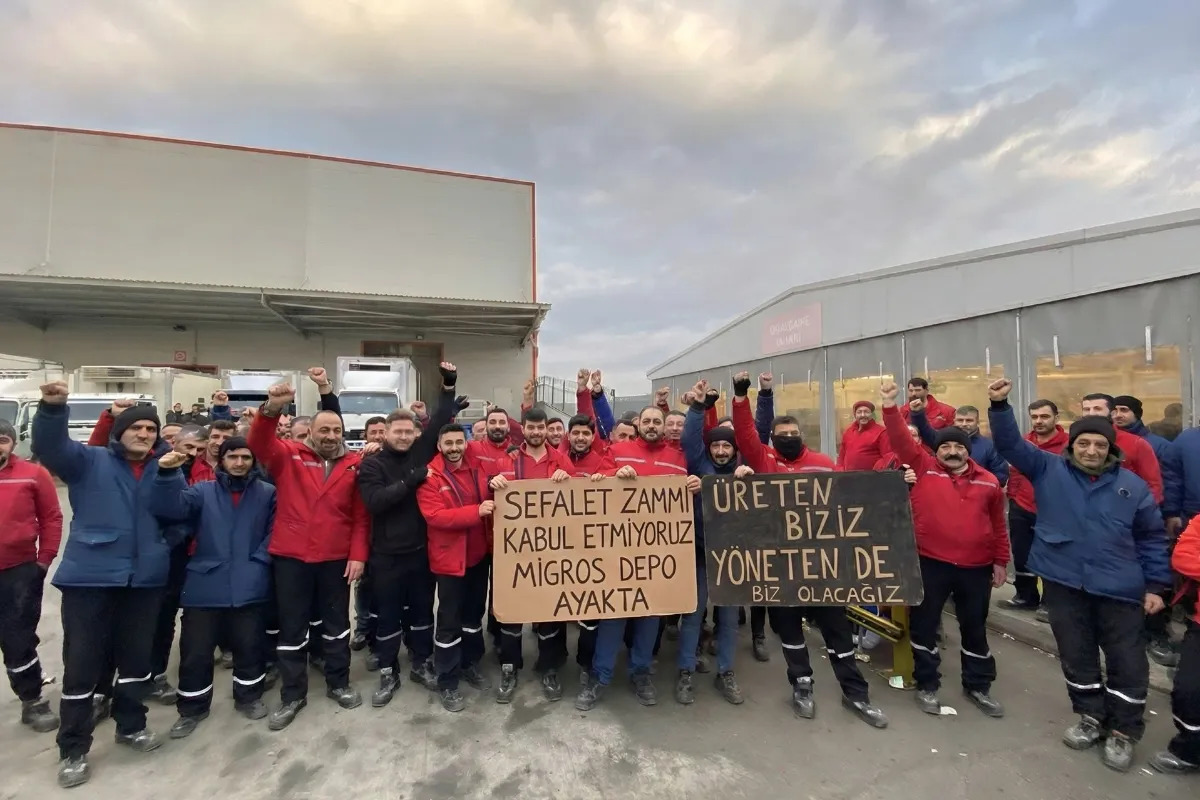 Migros tan "taşeron" krizine &ccedil;&ouml;z&uuml;m: İş&ccedil;ilere kadro verildi, G&ouml;rsel 1