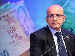 Bakan Şimşek sanayideki d&uuml;ş&uuml;ş&uuml;n nedenini a&ccedil;ıkladı