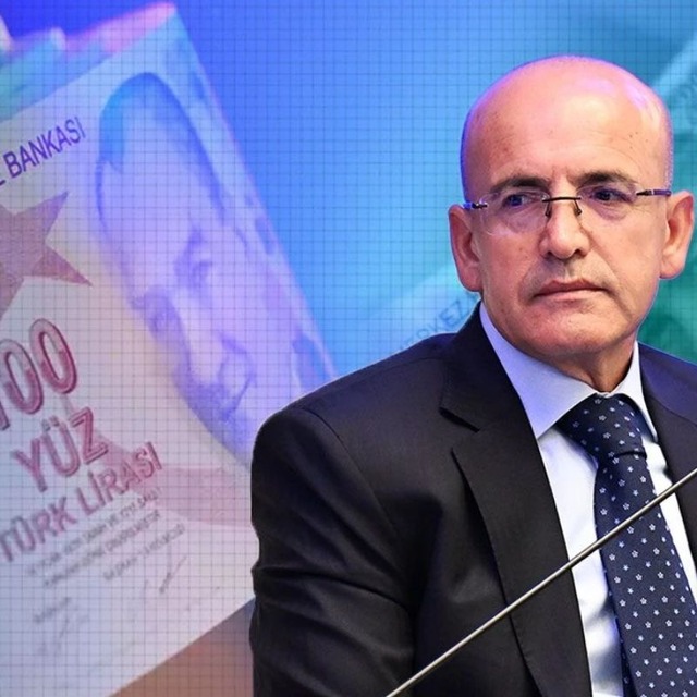 Bakan Şimşek sanayideki d&uuml;ş&uuml;ş&uuml;n nedenini a&ccedil;ıkladı