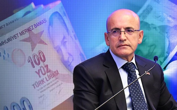 Bakan Şimşek sanayideki d&uuml;ş&uuml;ş&uuml;n nedenini a&ccedil;ıkladı