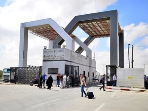 AB: Refah Sınır Kapısı a&ccedil;ılır a&ccedil;ılmaz harekete ge&ccedil;meye hazırız