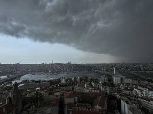 Yurdun kuzey kesimleri i&ccedil;in kuvvetli r&uuml;zgar ve fırtına uyarısı