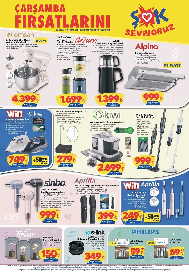 KİWİ KKC 4318 HALI YIKAMA MAKİNESİ 2.699 TL