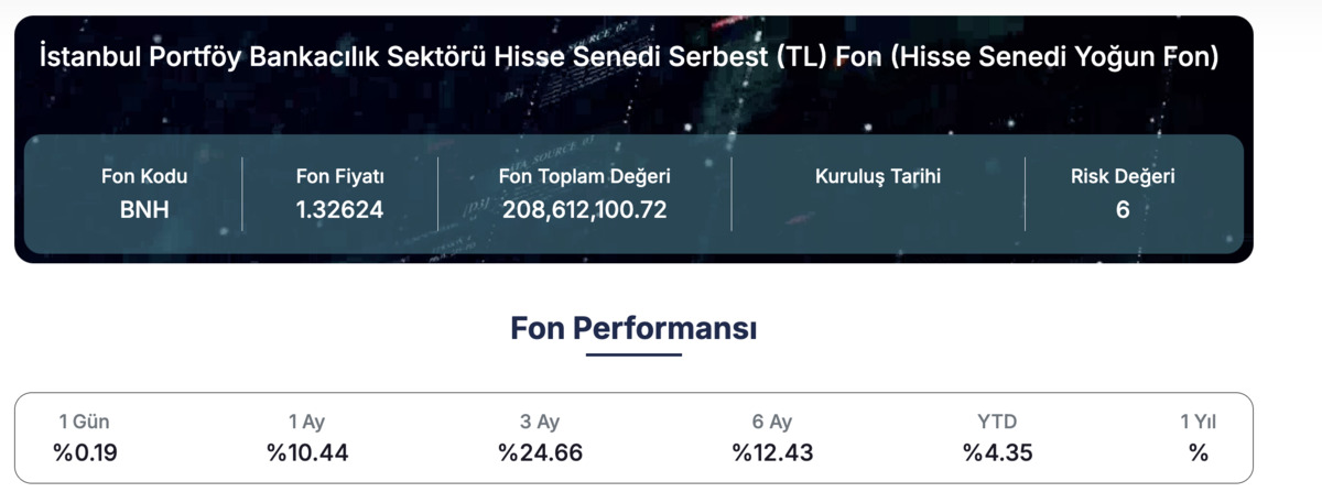 İstanbul Portföy bankacılığa özel fon kurdu: BNH ile yeni hamle, Görsel 1