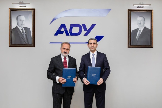 TCDD ile Azerbaycan Demir Yolları arasında işbirliği mutabakatı imzalandı, Görsel 1