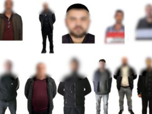 Kırmızı b&uuml;ltenle aranıyorlardı! Bakan Yerlikaya duyurdu: 13 su&ccedil;lu T&uuml;rkiye'ye getirildi