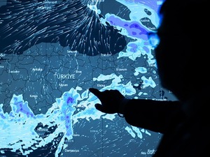İ&ccedil;işleri Bakanlığından 16 il i&ccedil;in "sarı" kodlu meteorolojik uyarı