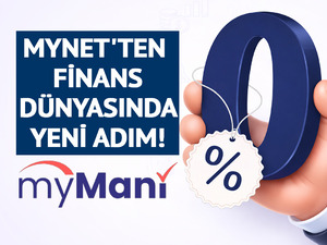 Mynet'ten finans d&uuml;nyasında yeni adım: "myMani"