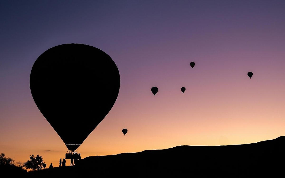 Kapadokya da balon turları 4 g&uuml;nd&uuml;r yapılamıyor, G&ouml;rsel 1