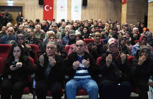 Niğde&rsquo;de TOKİ hak sahipleri kura ile belirlendi, G&ouml;rsel 4
