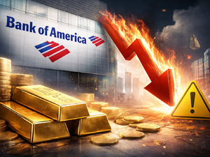 Altın&rsquo;da tek mumla 500 dolarlık d&uuml;ş&uuml;ş geldi! Bank of America kritik seviyeleri tek tek a&ccedil;ıkladı