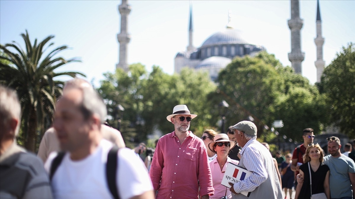 T&Uuml;İK a&ccedil;ıkladı! Turizm gelirinde tarihi rekor: 65 milyar doları aştı, G&ouml;rsel 1