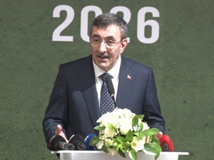 Cumhurbaşkanı Yardımcısı Yılmaz: "Yurtlarımızda 1 milyon kapasiteyi ge&ccedil;miş durumdayız"