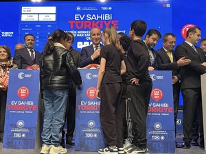 Karab&uuml;k&rsquo;te TOKİ hak sahipleri kura ile belirlendi