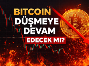 Bitcoin d&uuml;şmeye devam edecek mi? Takip Edilmesi Gereken Kritik Seviyeler