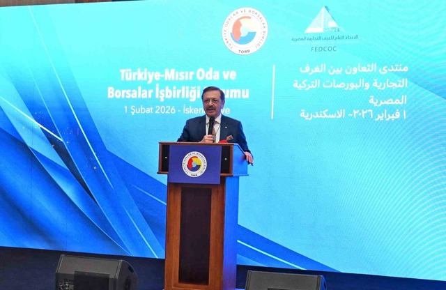 T&uuml;rkiye ve Mısır dev iş birliği protokol&uuml; imzaladı, G&ouml;rsel 1