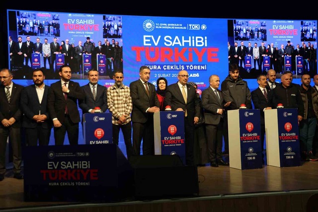 Elazığ&rsquo;da TOKİ kurası &ccedil;ekildi, G&ouml;rsel 1