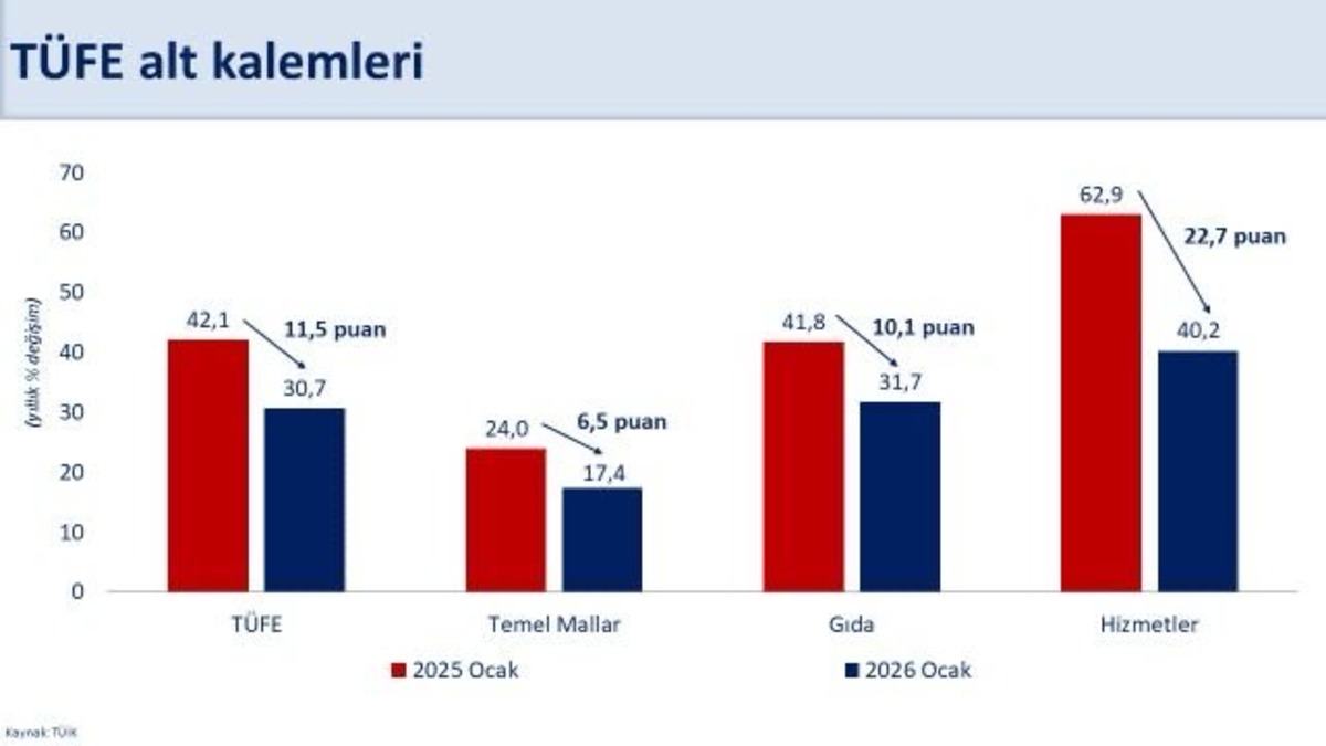 Bakan Şimşek yılın ilk enflasyon rakamlarını değerlendirdi! "Dezenflasyon politikalarımıza devam edeceğiz", Görsel 1