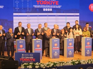 Zonguldak&rsquo;ta TOKİ hak sahipleri kurayla belirlendi