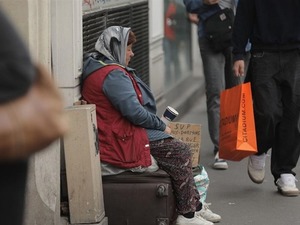 Almanya'da yoksul n&uuml;fusu şaşırttı