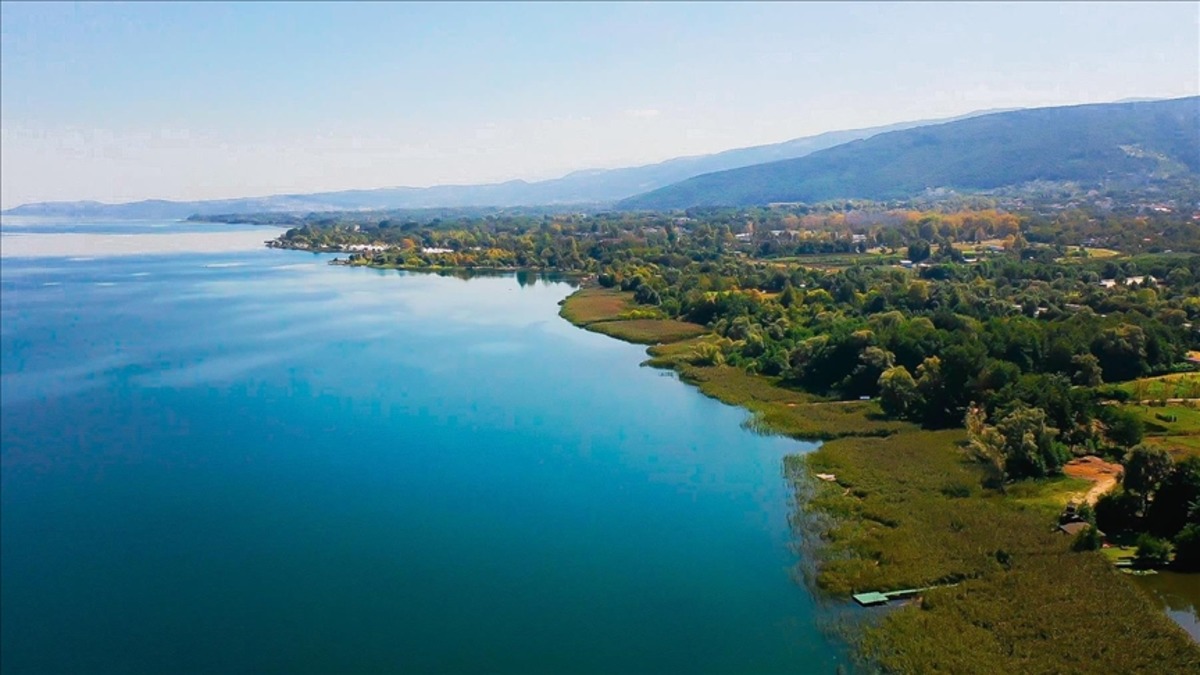 Kocaeli nin Sapanca G&ouml;l&uuml; nden su alımı durduruldu, G&ouml;rsel 1