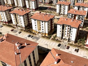 "Y&uuml;zyılın Konut Projesi" kapsamında Kırşehir'de yapılacak konutların kurası &ccedil;ekildi