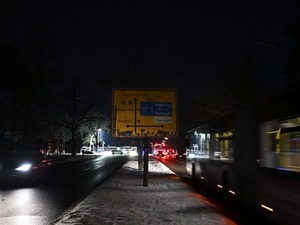 Almanya&rsquo;nın Stuttgart kentinde elektrik kesintisi yaşanıyor