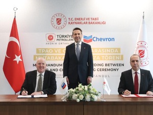 TPAO ve Chevron&rsquo;dan dev iş birliği: Enerjide k&uuml;resel ortaklık d&ouml;nemi
