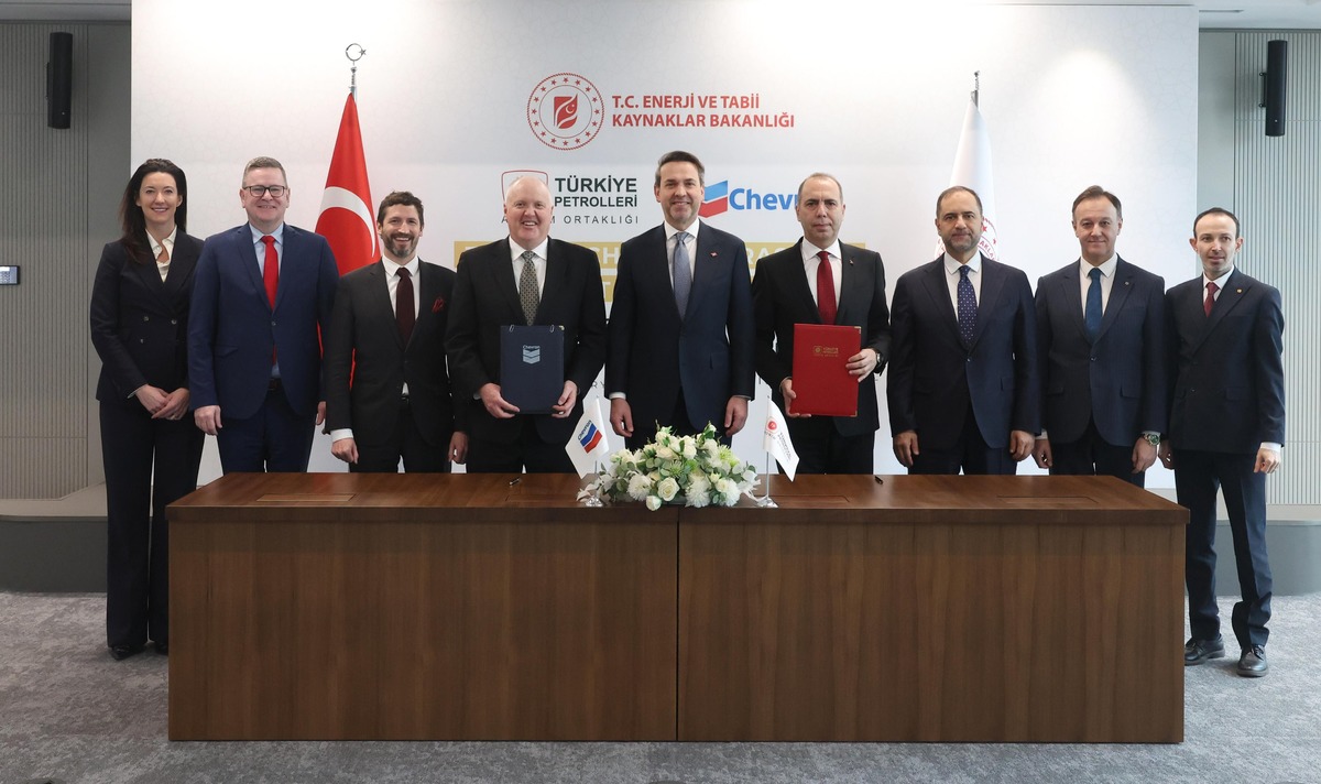 TPAO ve Chevron’dan dev iş birliği: Enerjide küresel ortaklık dönemi, Görsel 1
