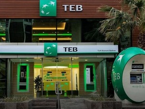 TEB'den 4. &ccedil;eyrek bilan&ccedil;osunda 14 milyar lirayı aşan net kar
