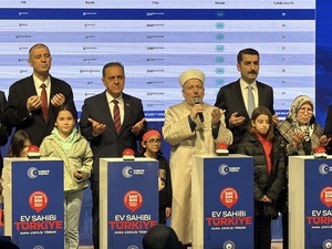 Yalova&rsquo;da inşa edilecek bin 805 konutun kura &ccedil;ekimi ger&ccedil;ekleştirildi