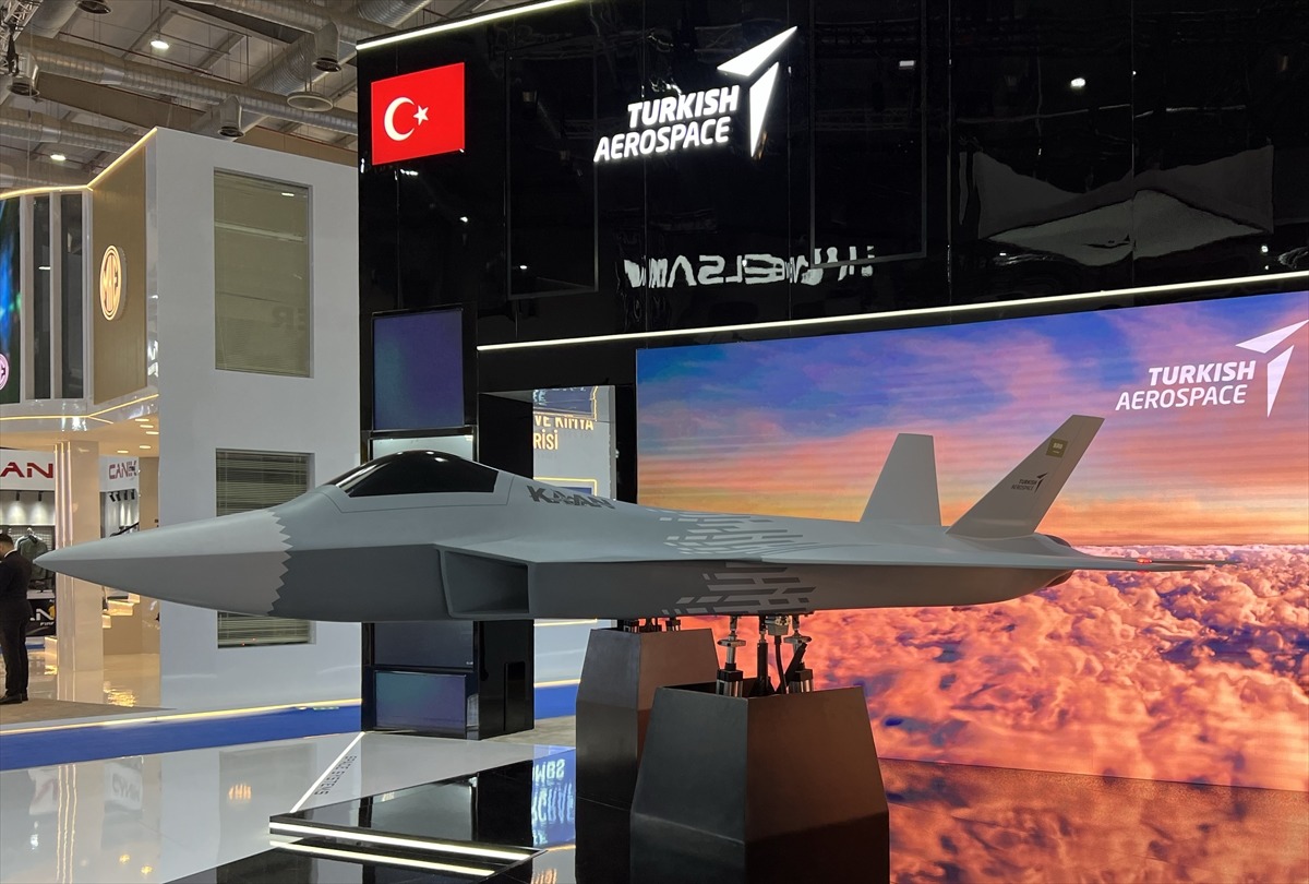 Milli Muharip Uçak KAAN dünya sahnesine bu kez "yeni nesil" tanıtımla çıktı, Görsel 2