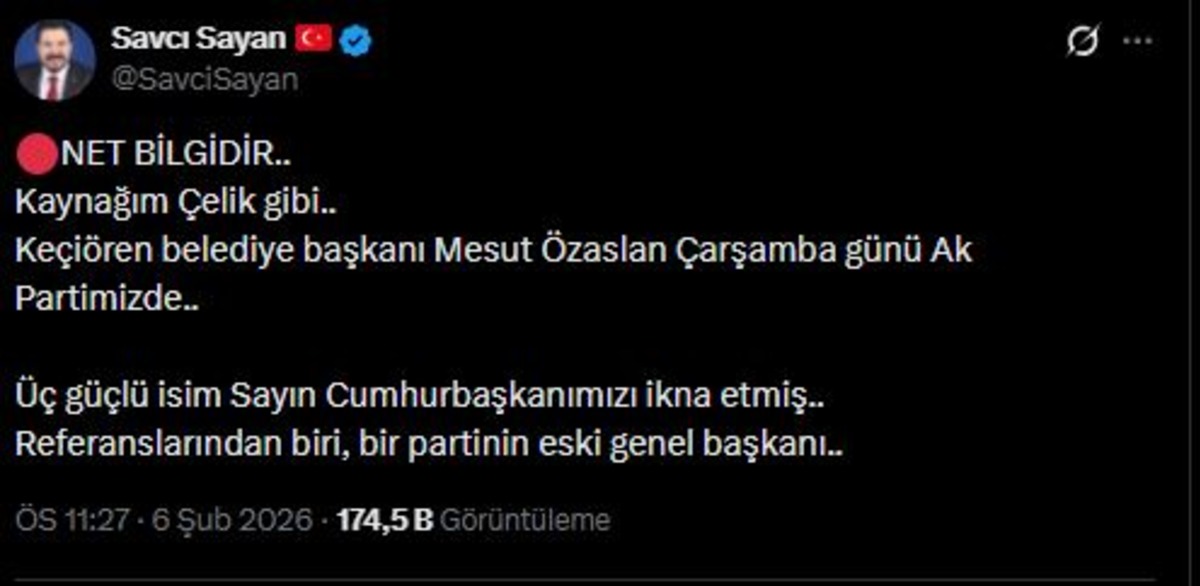 AK Parti ye geçeceği iddia edilmişti! CHP Keçiören Belediye Başkanı Mesut Özarslan kimdir?, Görsel 3