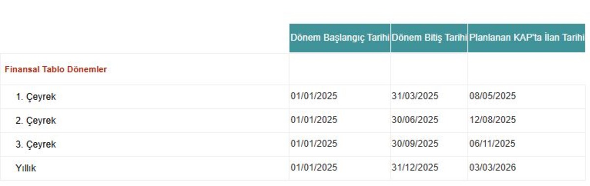 Doğan Holding dördüncü çeyrek bilanço tarihini duyurdu! DOHOL hissesi bugün ne durumda?, Görsel 1