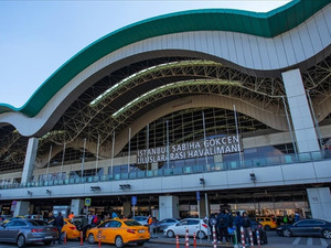 Sabiha G&ouml;k&ccedil;en Havalimanı, ocakta 4 milyonu aşkın yolcuya hizmet verdi