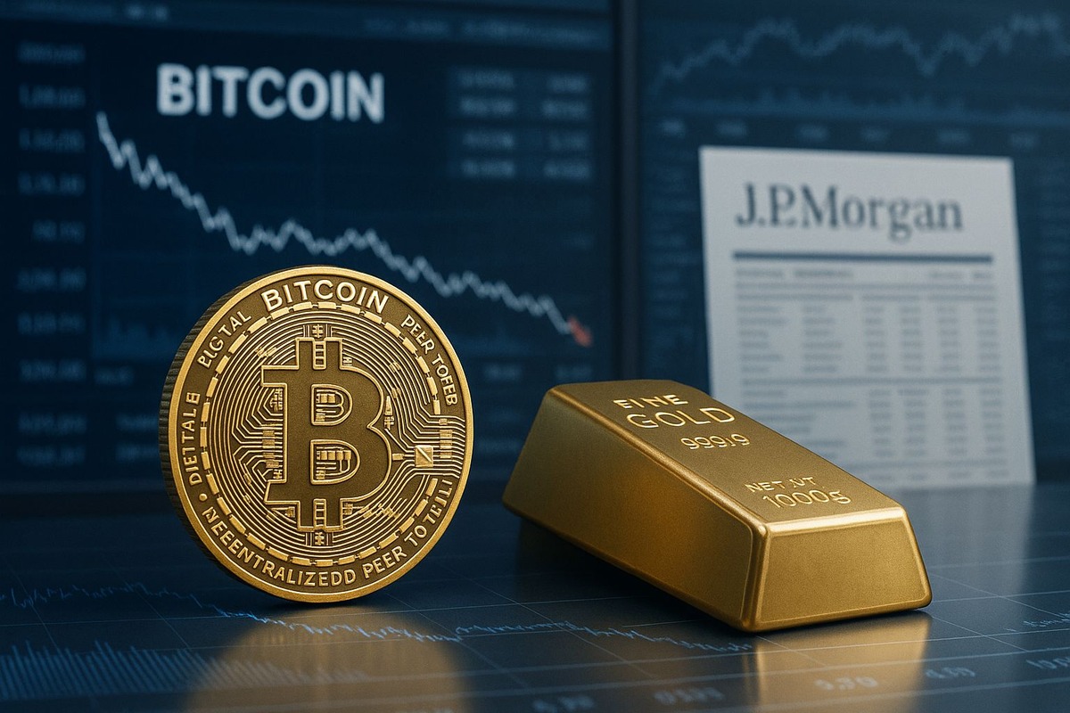 JPMorgan’dan ‘Dijital Altın’ Analizi: Bitcoin, Altının Pazar Payına Göz Dikti, Görsel 1
