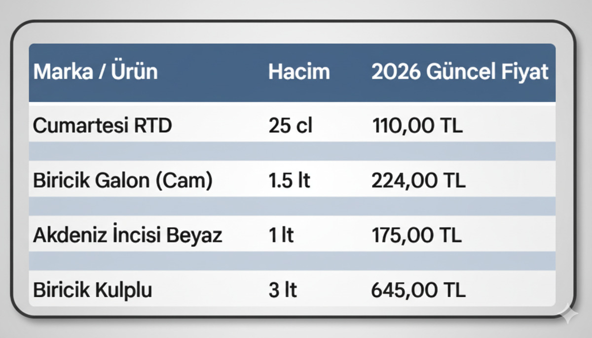 2026 şarap fiyatlarında yeni liste: En uygun fiyatlı şarap ne kadar?, Görsel 4
