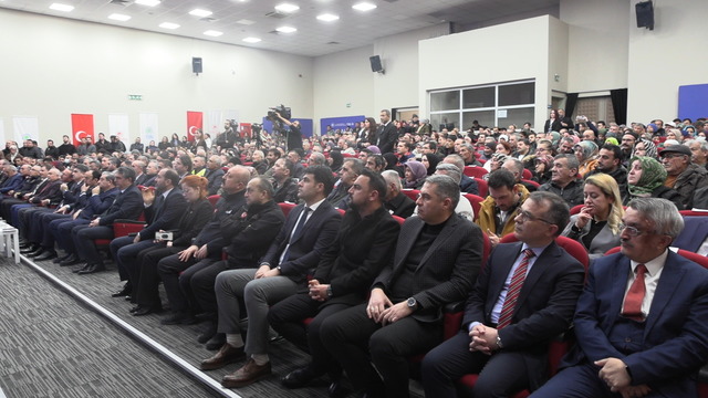 TOKİ Sosyal Konut Projesi için Bolu da kura çekimleri yapıldı, Görsel 1