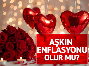 Aşkın bedeli ağırlaştı&hellip; 2026 sevgililer g&uuml;n&uuml; enflasyonu belli oldu: "G&uuml;l" dikenini g&ouml;sterdi!