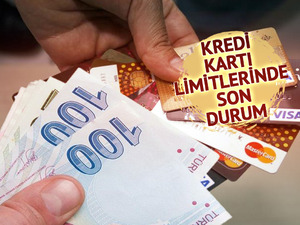 KREDİ KARTI LİMİTLERİ D&Uuml;ŞECEK Mİ 2026? Limitler ne kadar olacak, kimler etkilenecek? Kredi kartlı limitlerinde son durum