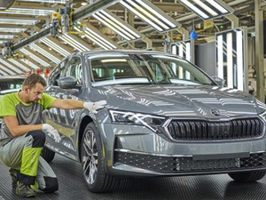 Skoda'nın T&uuml;rkiye'de &uuml;&ccedil; senelik stratejik hedefi y&uuml;zde 7 pazar payına ulaşmak