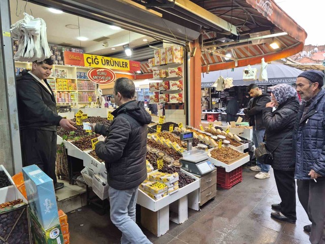 Hurma ve helva satışları yoğunlaştı, Görsel 2