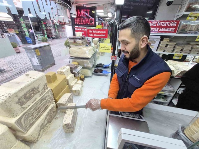 Hurma ve helva satışları yoğunlaştı, Görsel 1